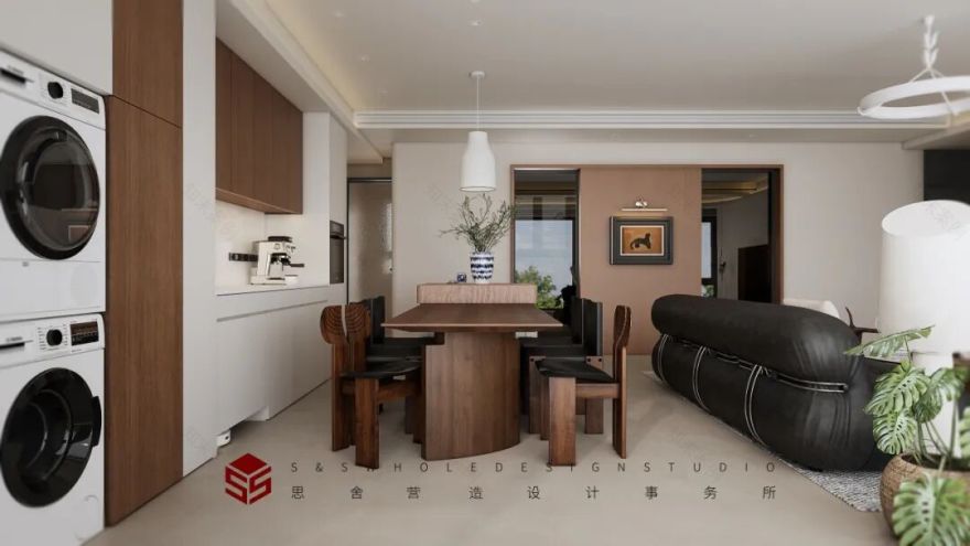 思舍全案|家的叙事诗:在时光里绽放的生活美学-27