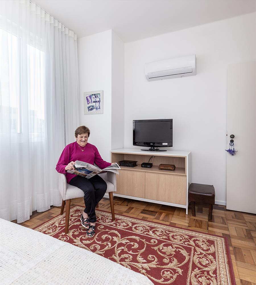 巴西 Urbanode Arquitetura 打造温馨公寓设计-20