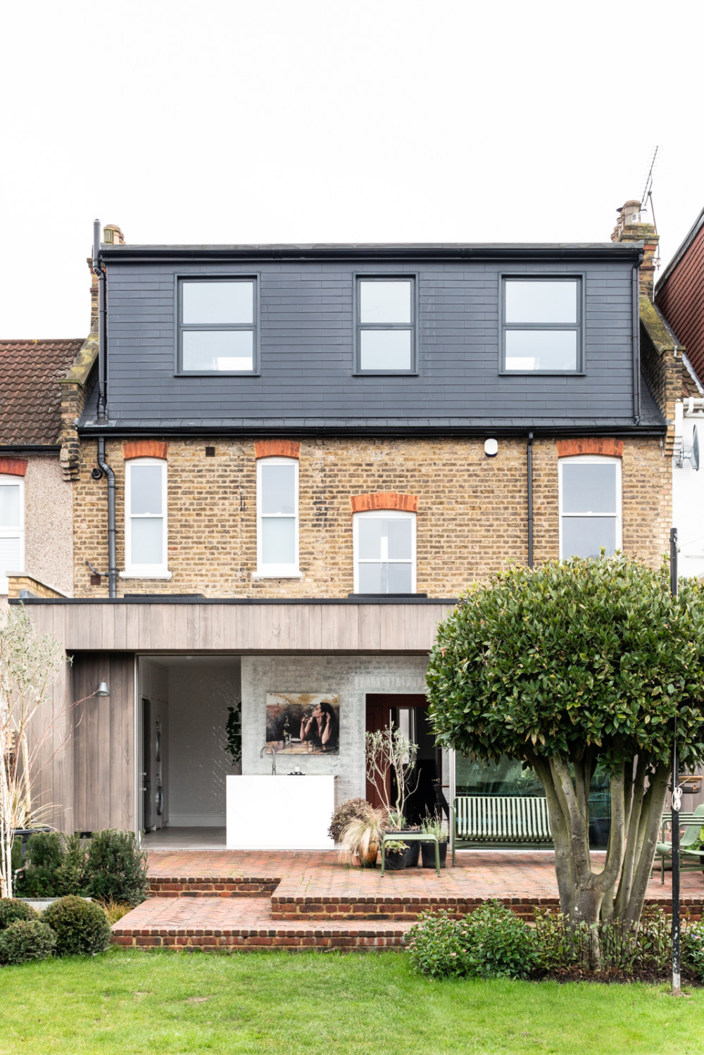 爱德华七世时代排屋改造丨英国伦敦丨亚当（Adam）-8