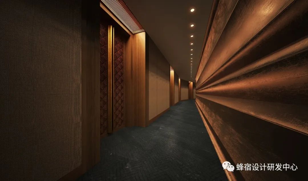 晶浦会 | 东西方文化交融的餐饮空间-5