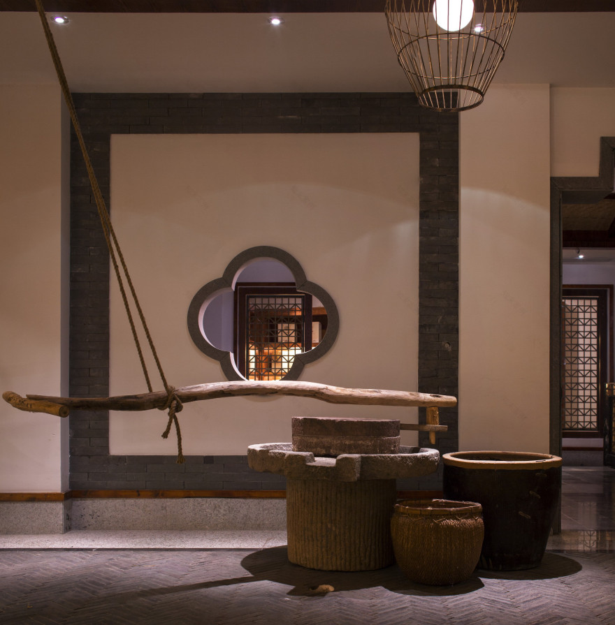 淮南“记忆的味道”酒店 | 复古元素打造地道的乡土情怀-12