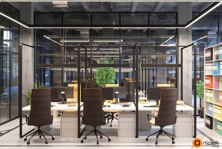 Дизайн интерьера офиса IT-компании - Art-i-chok-22