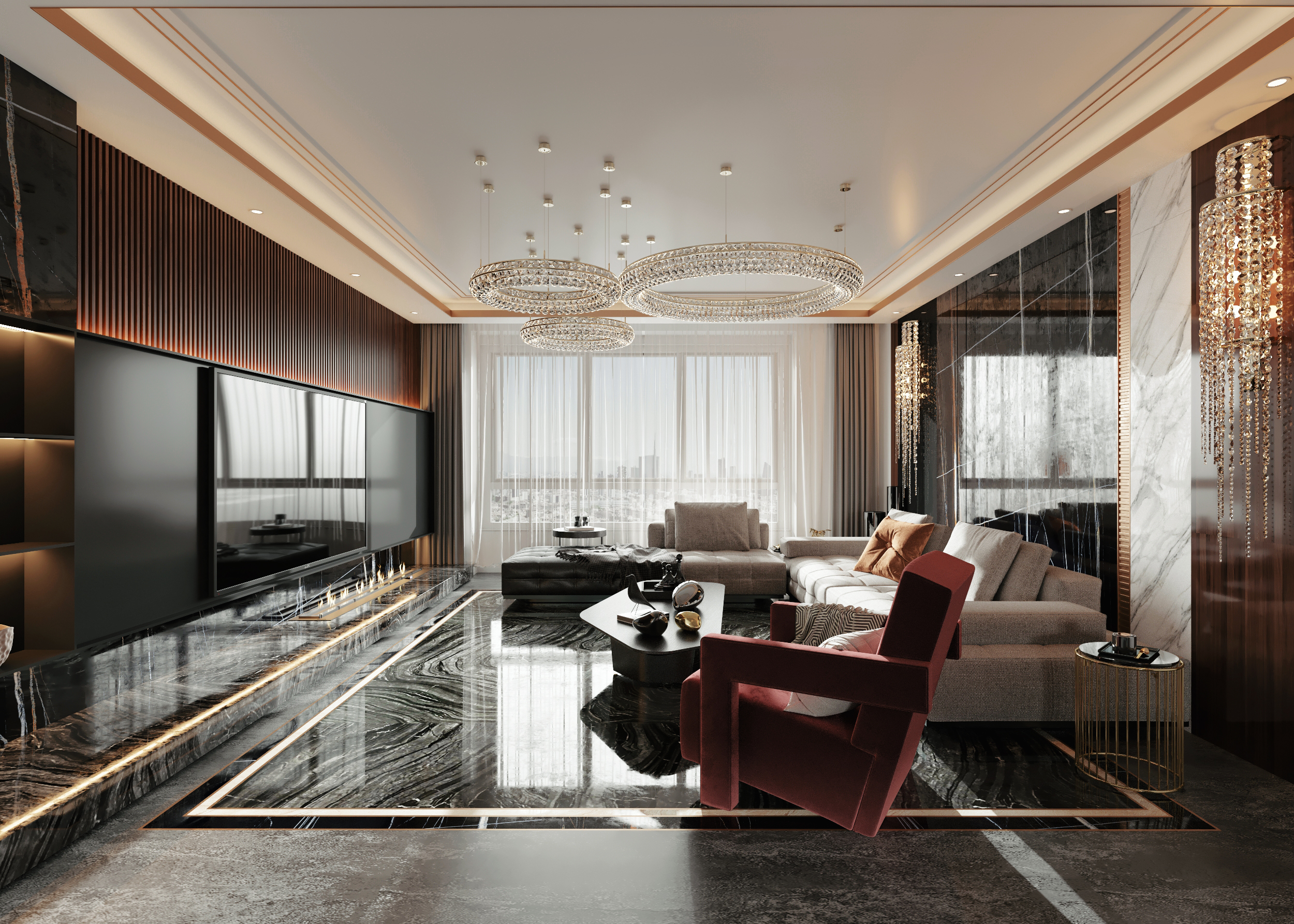 现代平层设计-3