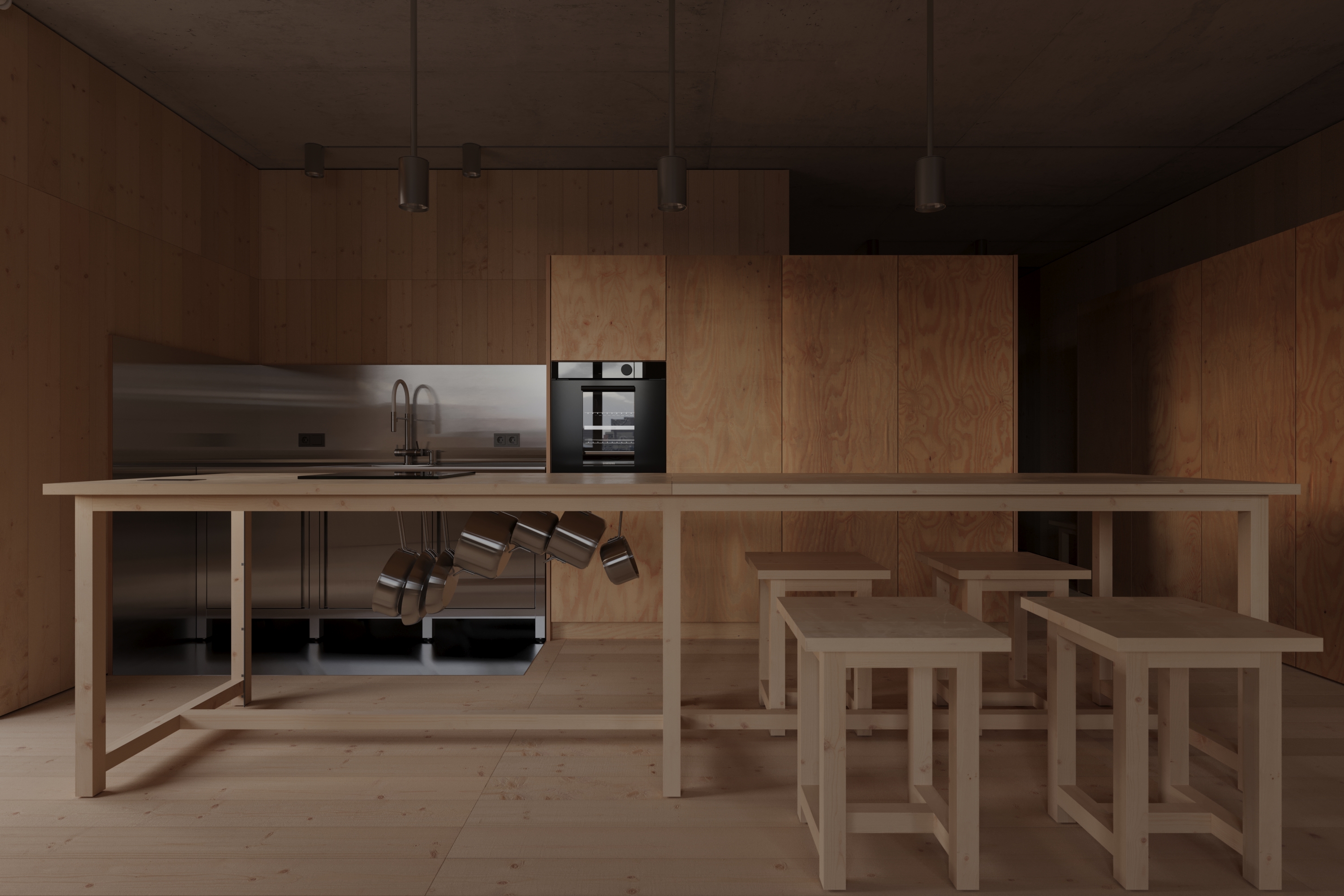 super 25 公寓设计丨odyndoodnoho-22