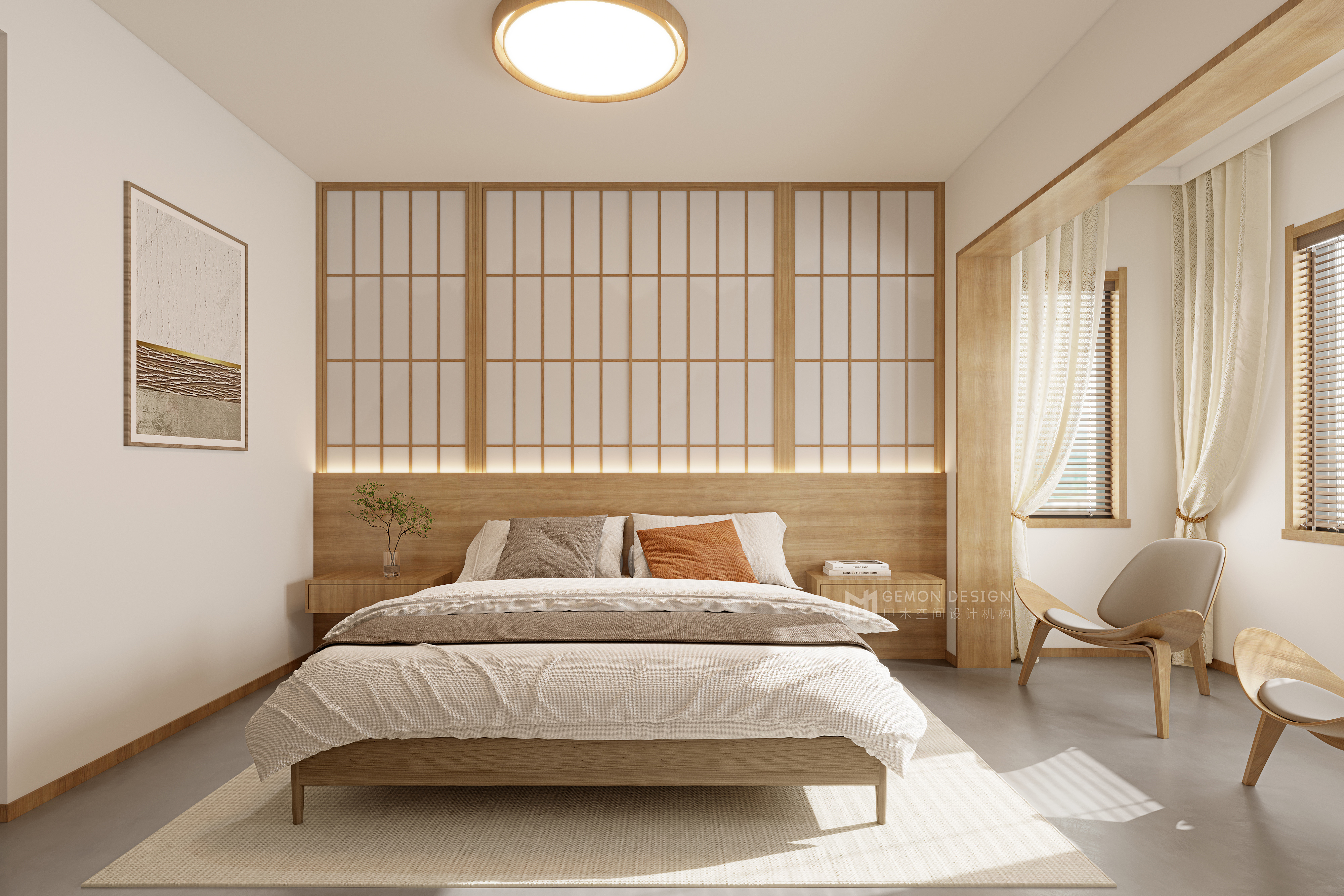 GEMON DESIGN | 长沙 · 熙庭原著 · 复式设计-0