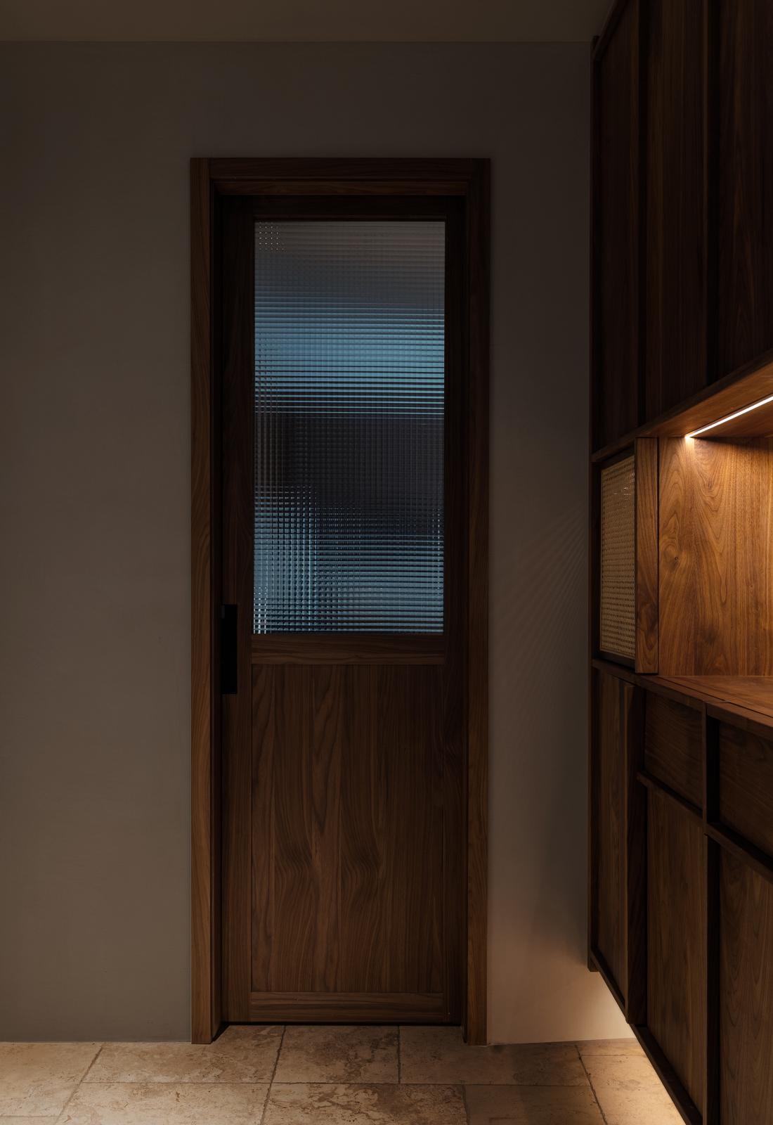 《隙光》静谧质朴的中式侘寂屋丨中国成都丨成都宏福樘设计-63