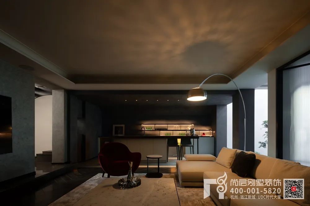 自然诗意·润物无声 · 现代别墅设计丨杭州尚层装饰-42