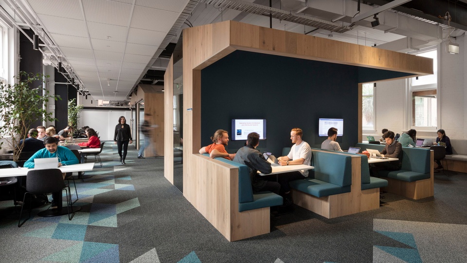 墨尔本大学工程学院研讨空间改造-35