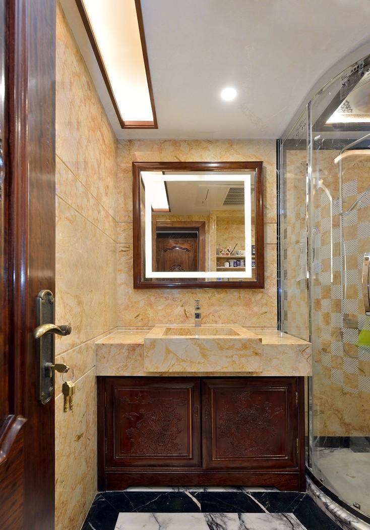 "成都古韵三居室 | 东方美学与现代生活的完美融合"-33