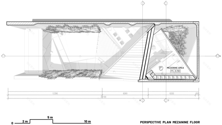 折叠空间花园(Folded Rooms Garden)丨印度丨RAD+ar-57