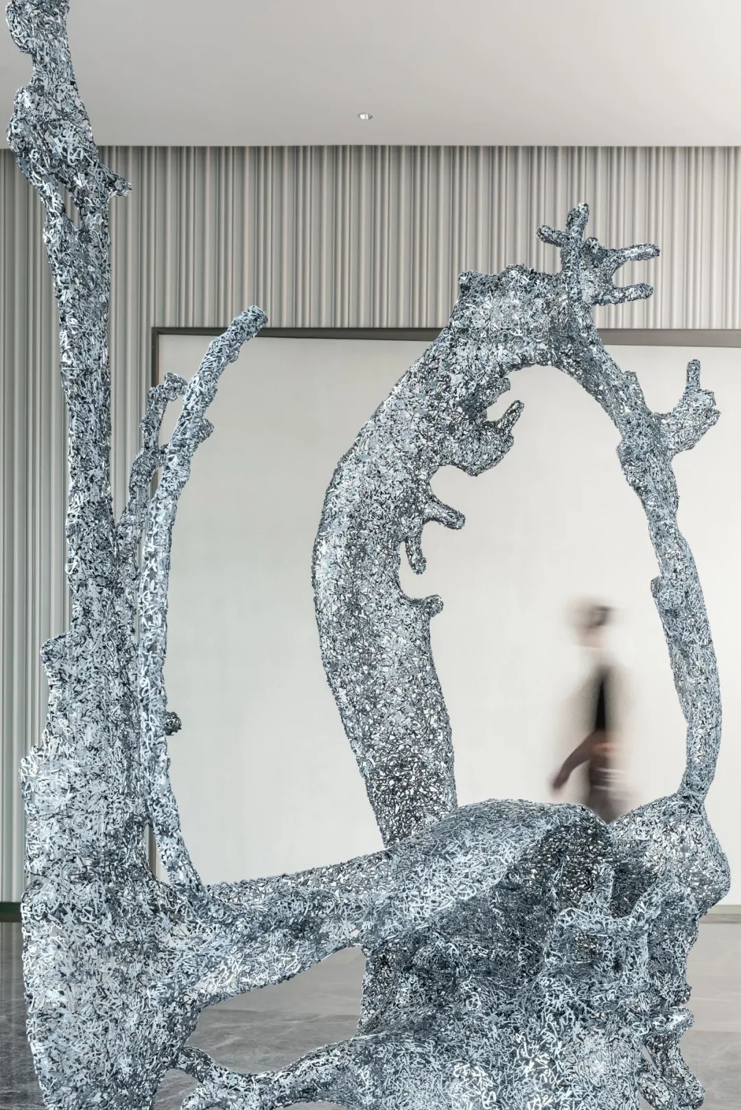 诗意长安 | 上实城开自然界·河山示范区售楼处-53