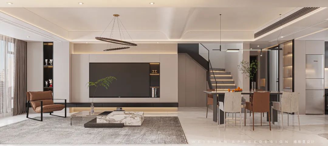 自然秘境 · 苏州平江风华叠墅全案设计丨中国苏州丨苏州维斯曼全案设计-16