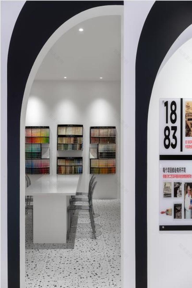 泸州本杰明涂料展厅-38