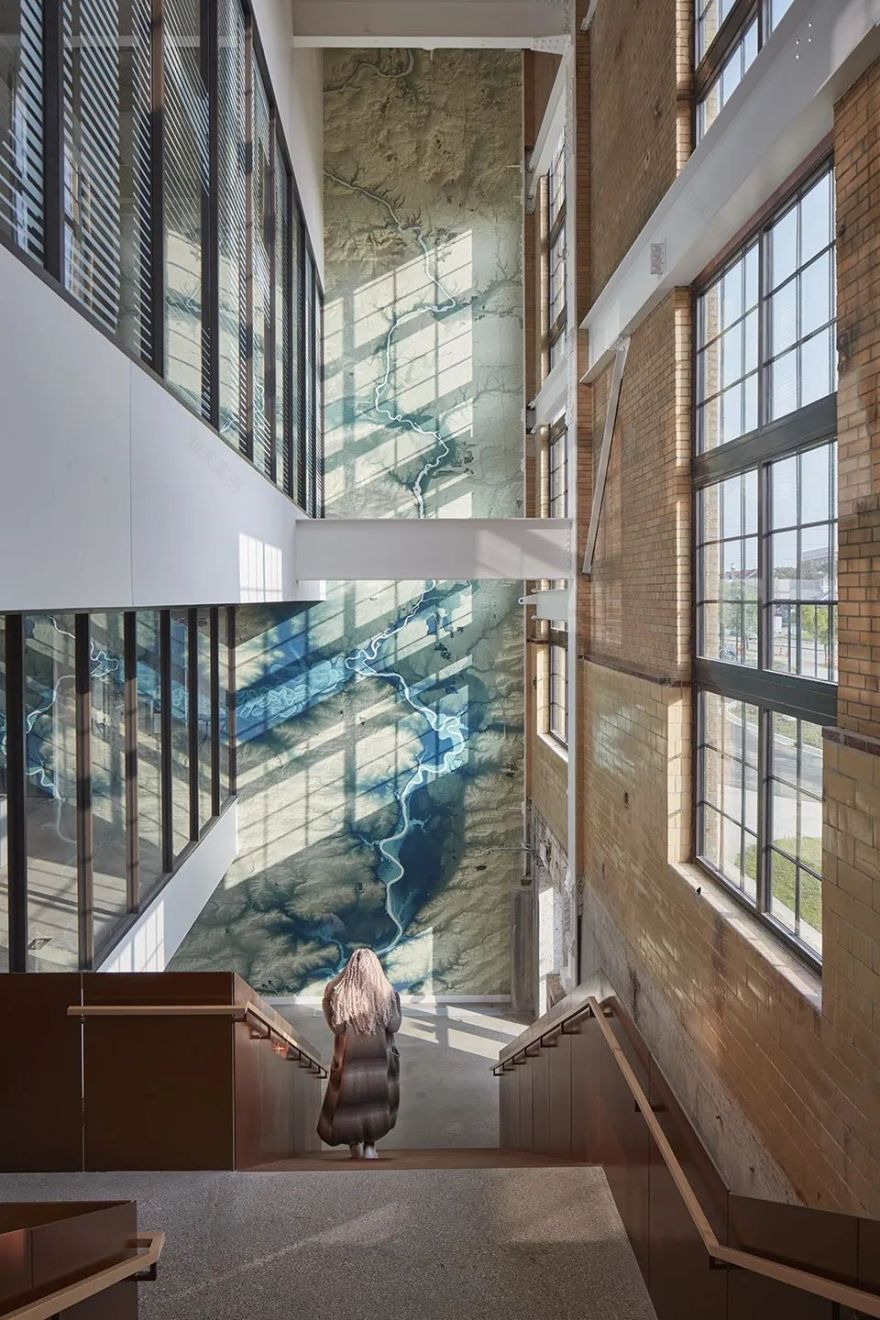 贝洛伊特学院发电站改造丨美国威斯康星丨Studio Gang-25