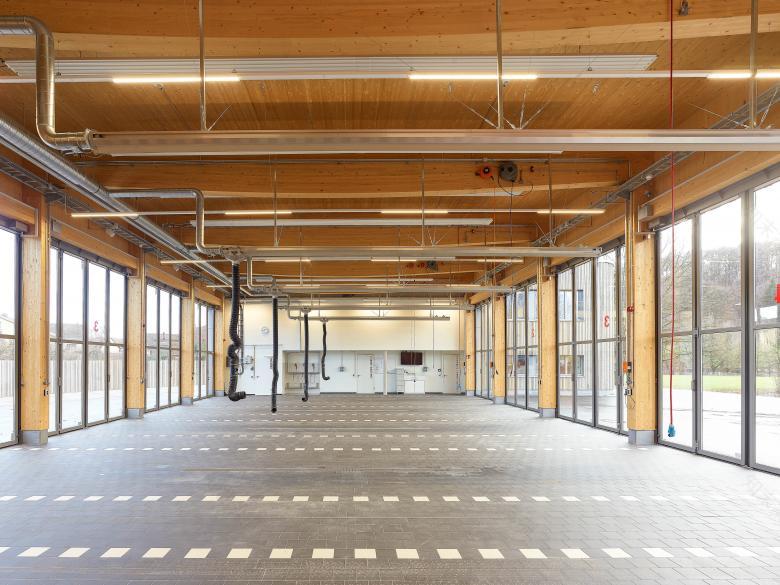 蒂宾根勒斯瑙消防站丨德国丨Gaus Architekten-4