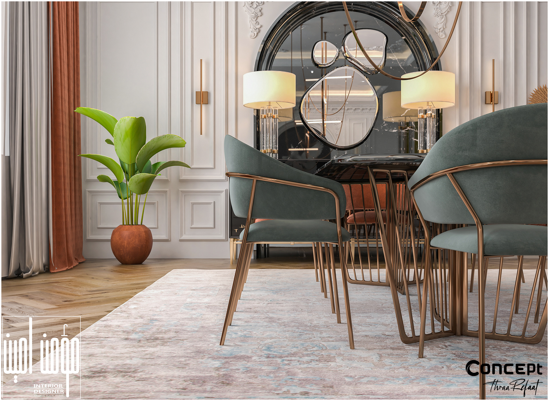 LUXURY LIVING AND DINNING...-5