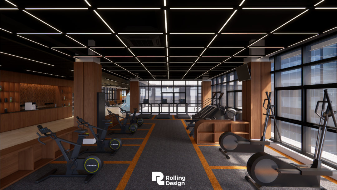 现代框架下的复古切片|6800㎡女装总部办公楼-71