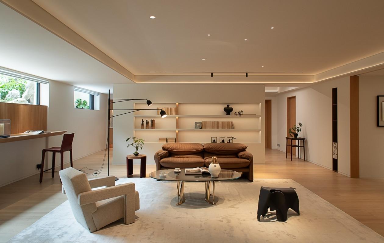 孙元亮设计 · 苏州拙政江南1000㎡别墅丨中国苏州丨元亮设计（主案孙元亮,团队李权博等）-60