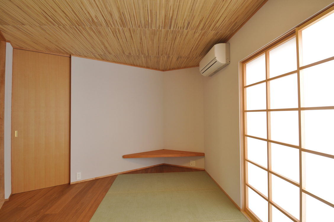 豊田の家（眺望のよい六角形の家）丨岐阜の設計事務所「後藤耕太建築工房」-13