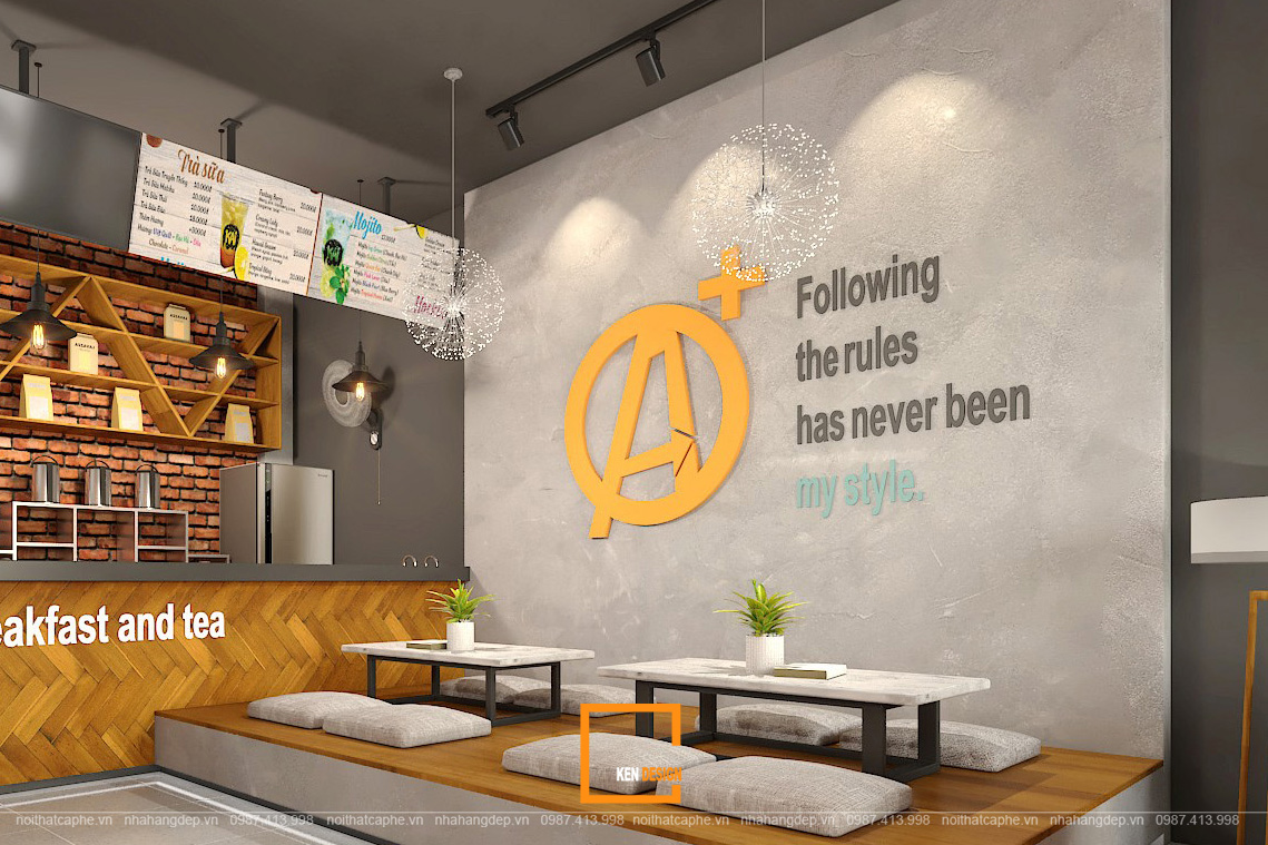 Friday Breakfast & Tea餐厅室内设计丨越南丨KenDesign-70