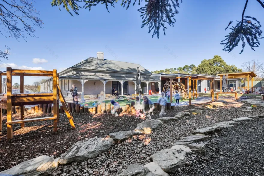 Mount Barker 儿童保育中心丨澳大利亚丨Gardiner Architects-29