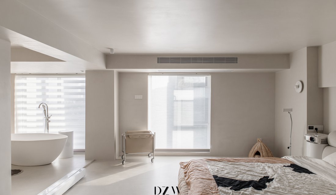 loft 户型挑空空间设计-35