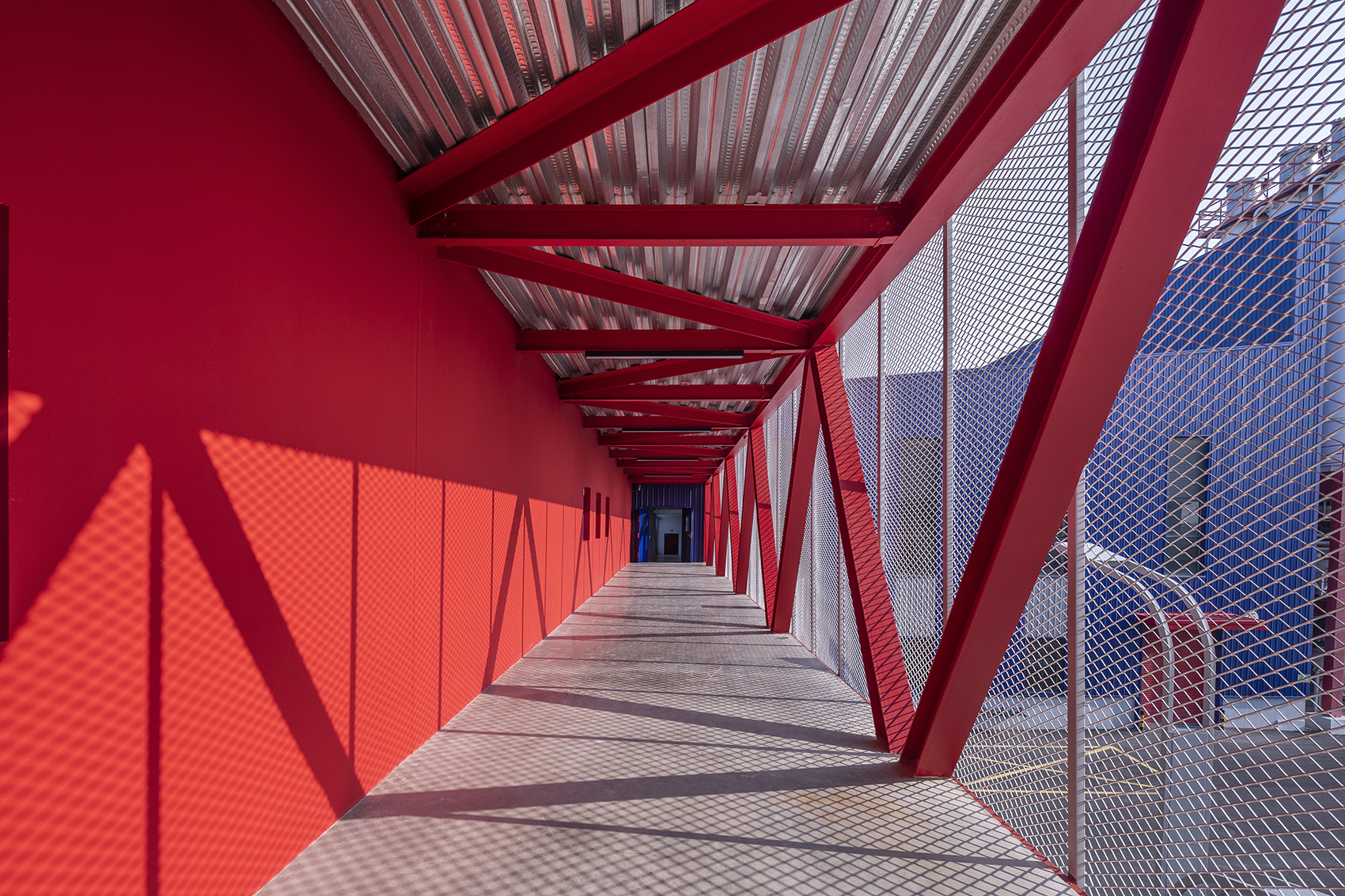 嘉宝莉涂料产业园丨中国安徽丨空格建筑-38