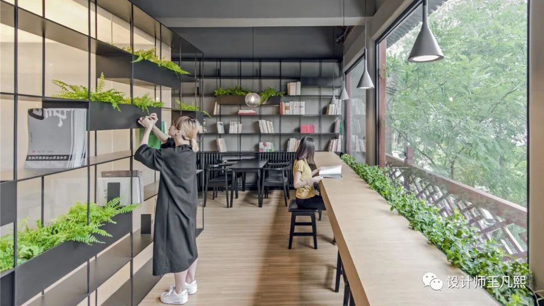 建筑营设计工作室荣宝斋咖啡书屋Rongbaozhai Coffee Bookstore-1