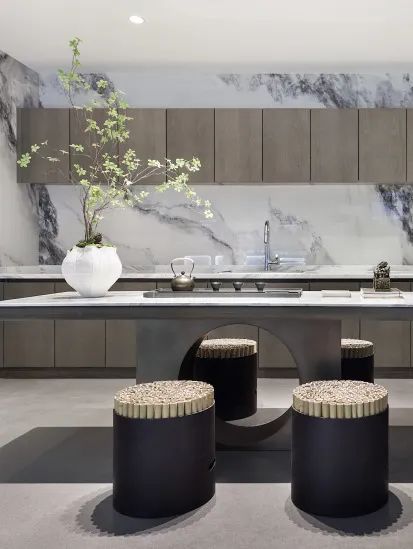 沈阳金地九阙台售楼处设计丨中国沈阳丨DOMEASSOCIATES董世建筑-42