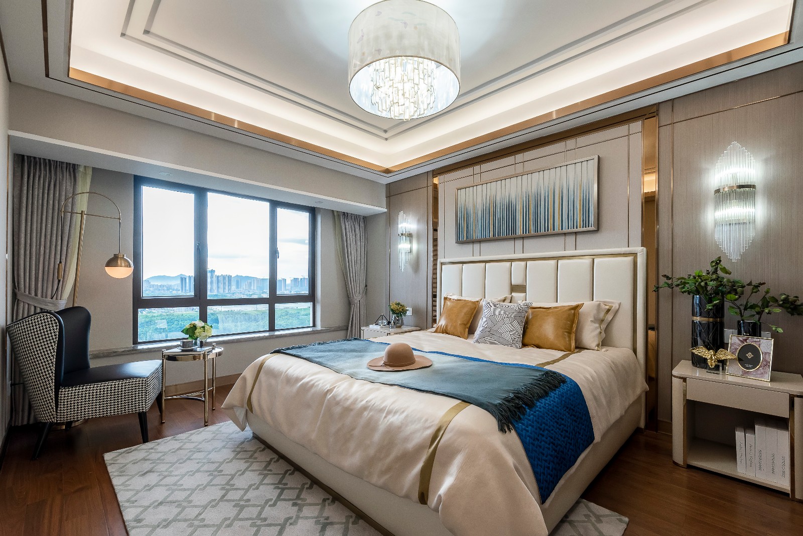 惠州奢华美式样板房 | 上森设计诠释精致生活品味-14