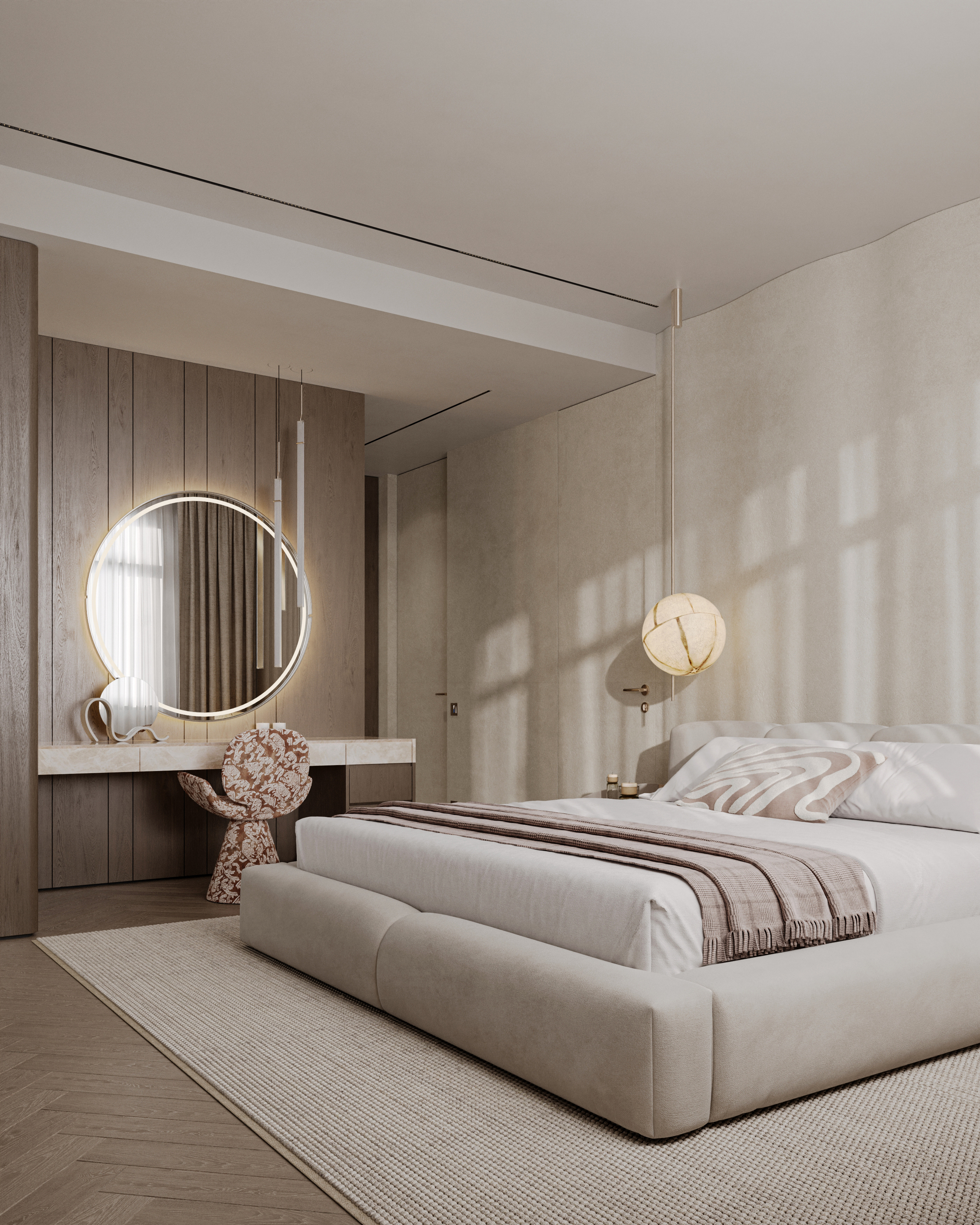 LATTE项目 主卧室丨Sher.Architects-12