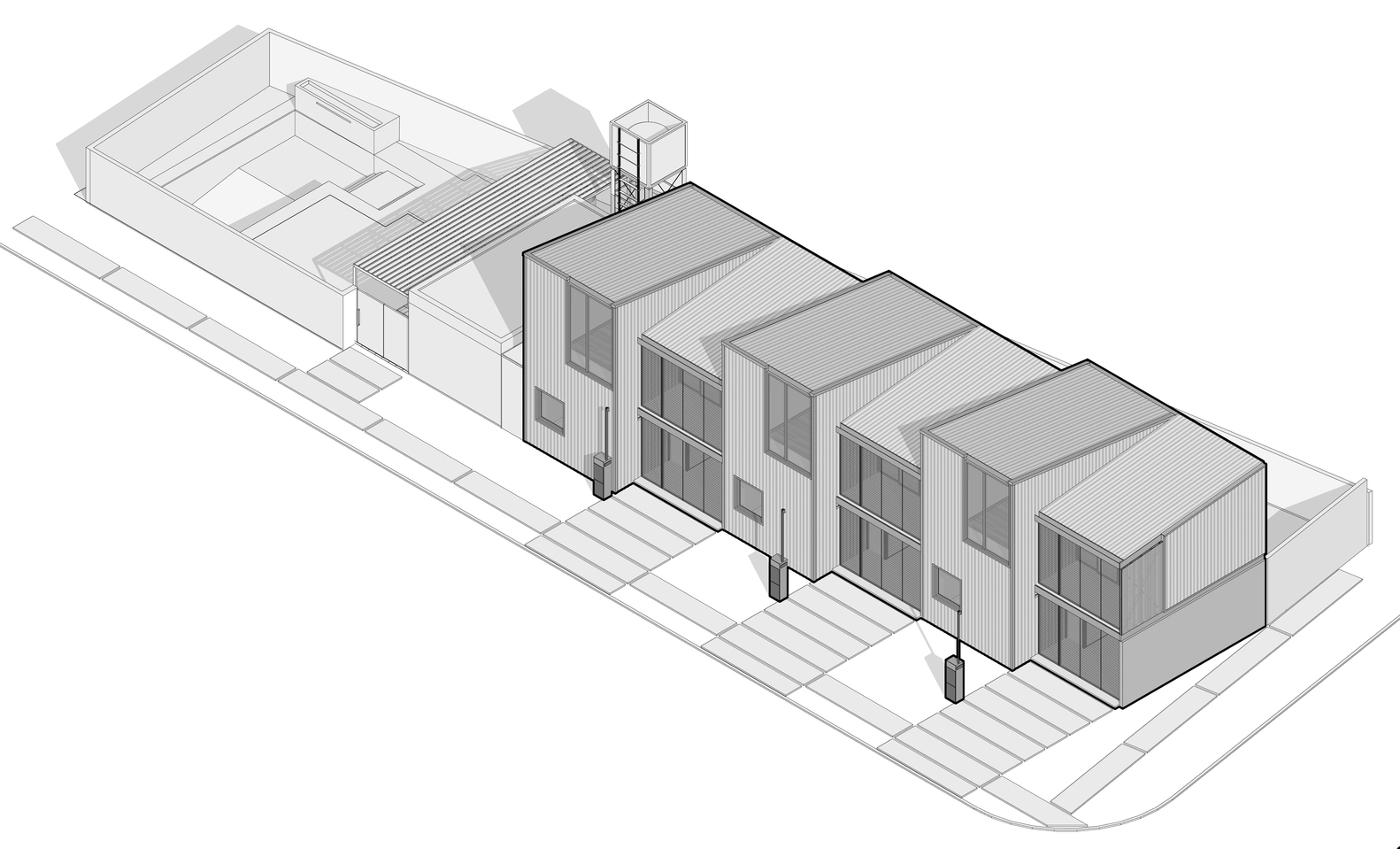 阿根廷 Villa Elisa Duple· 公寓设计丨Estudio Focaccia Prieto-13