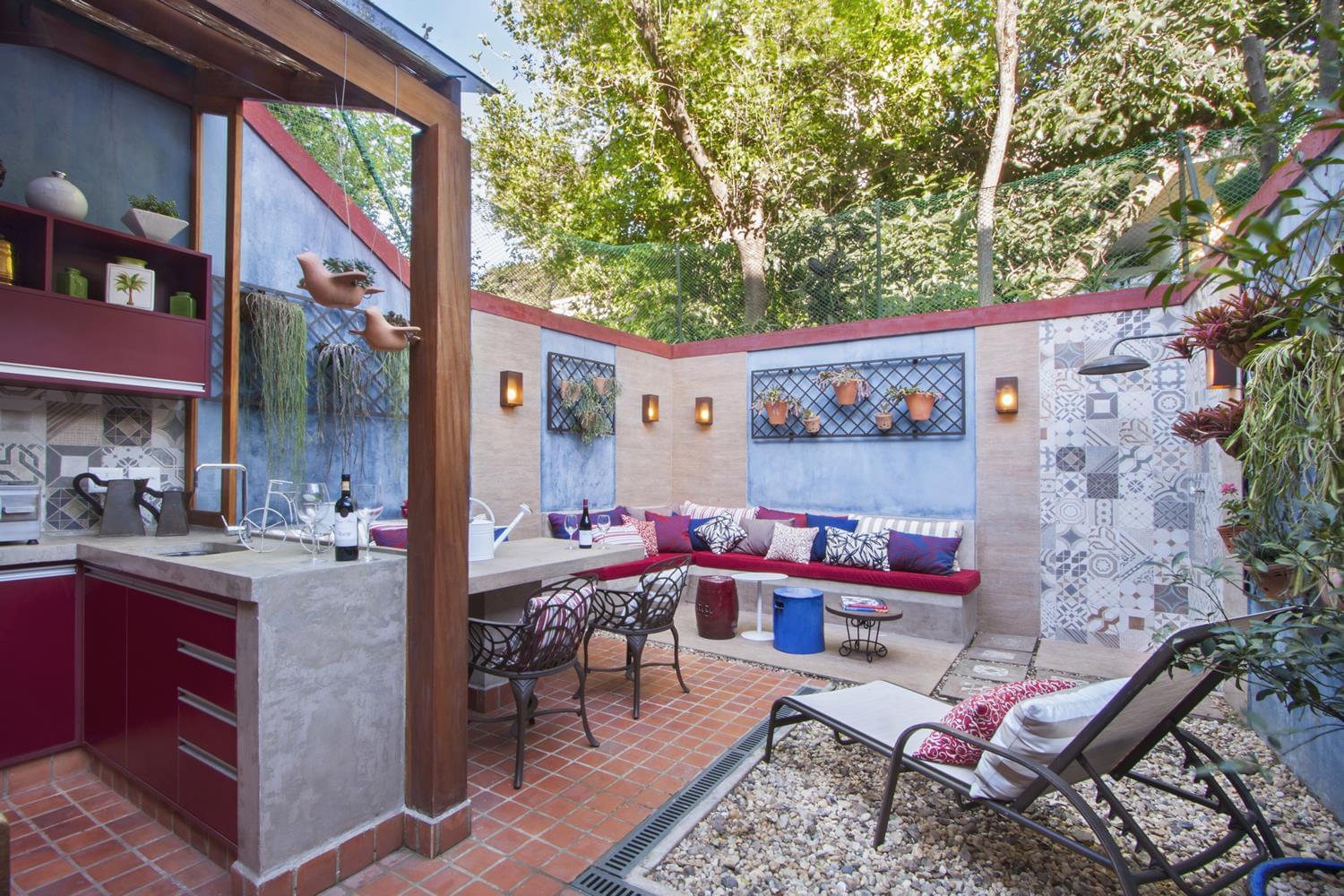 巴西设计师 Ana Lucia Salama 的 35 平米"Gourmet Area"住宅设计-2