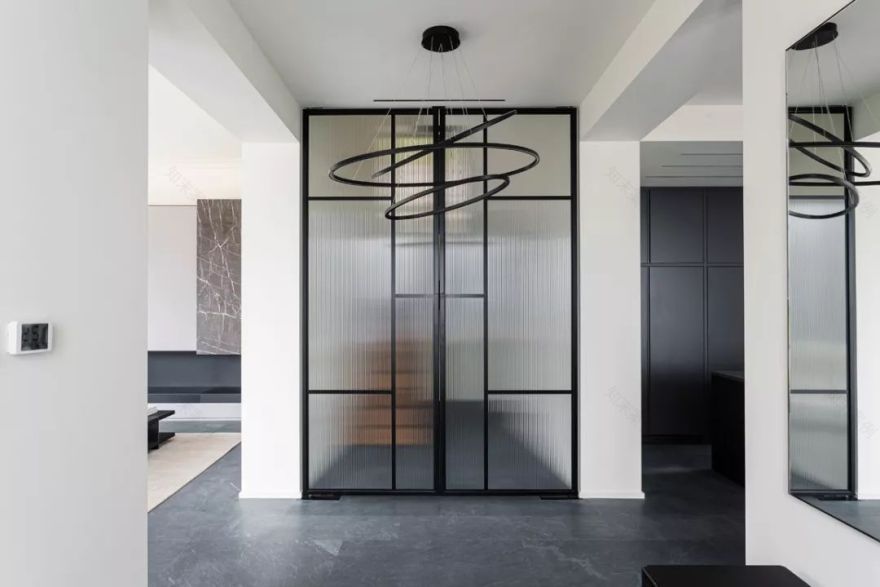 米兰简约住宅,优雅大气典范-4