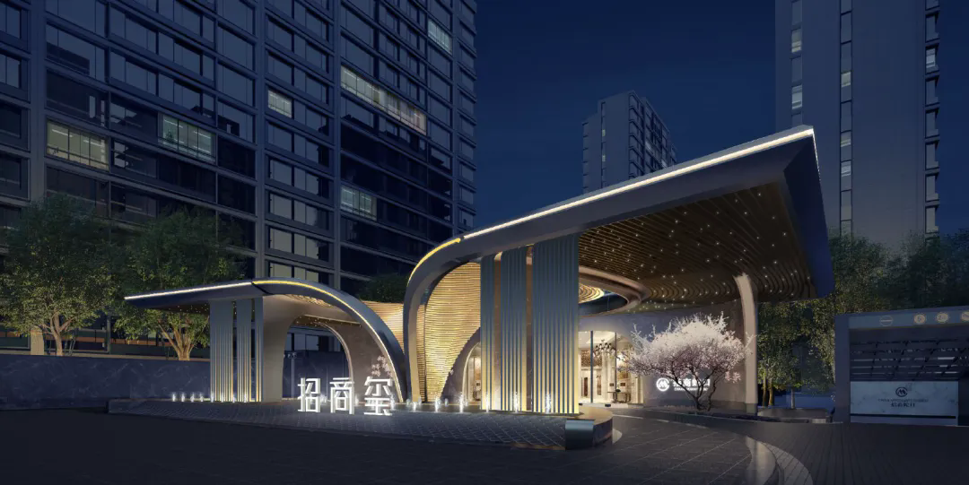 北京招商玺顶奢售楼会所样板间丨中国北京丨集艾,万品设计-69