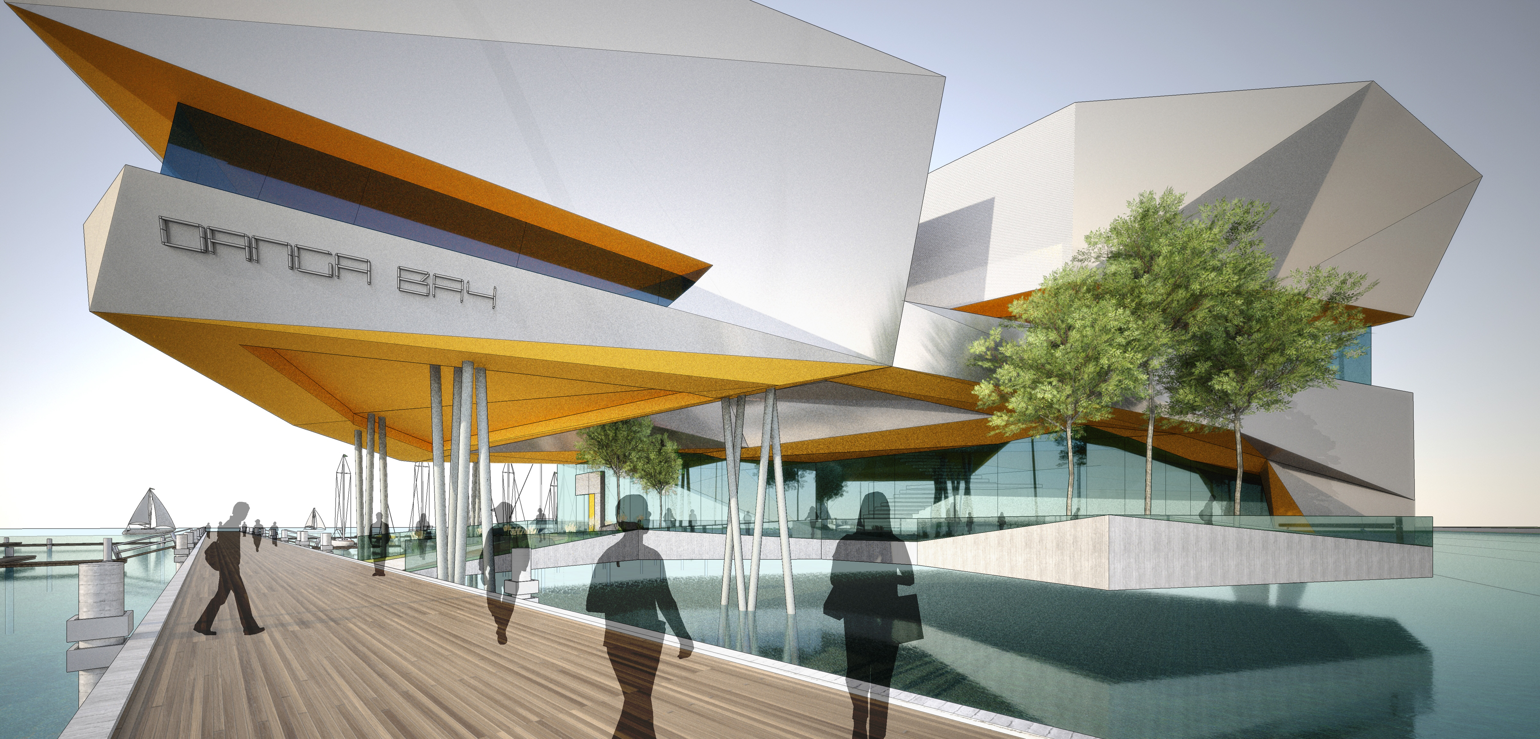 OfisWork 展览中心设计 | 多元空间融合，呈现文化魅力-12