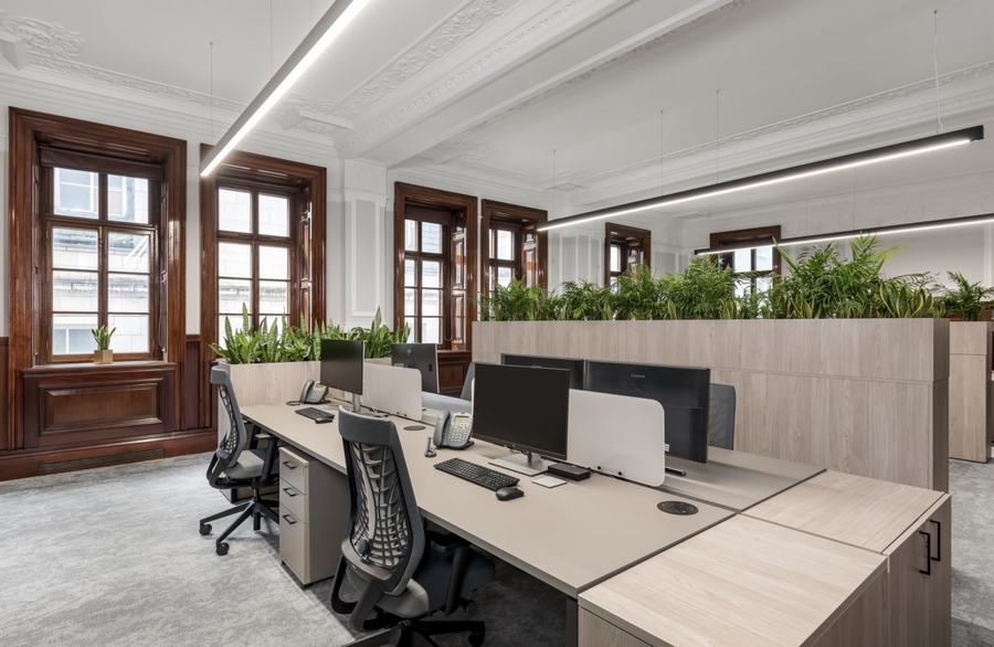 国际金矿公司最新办公室设计 - 米尚丽零售设计网 MISUNLY- 美好品牌店铺空间发现者-1