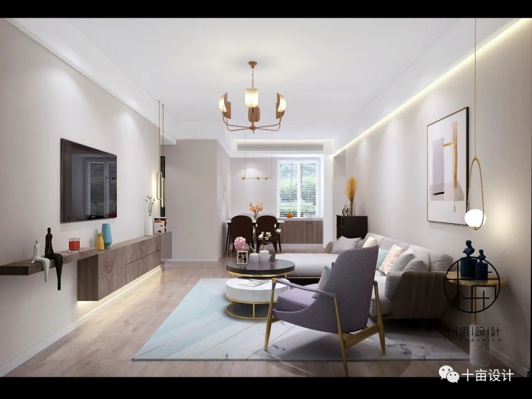 金科王府 83㎡＋123㎡自然度假风设计鉴赏-38