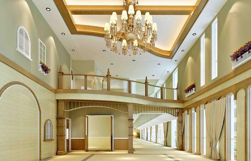 欧式幼儿园设计-1