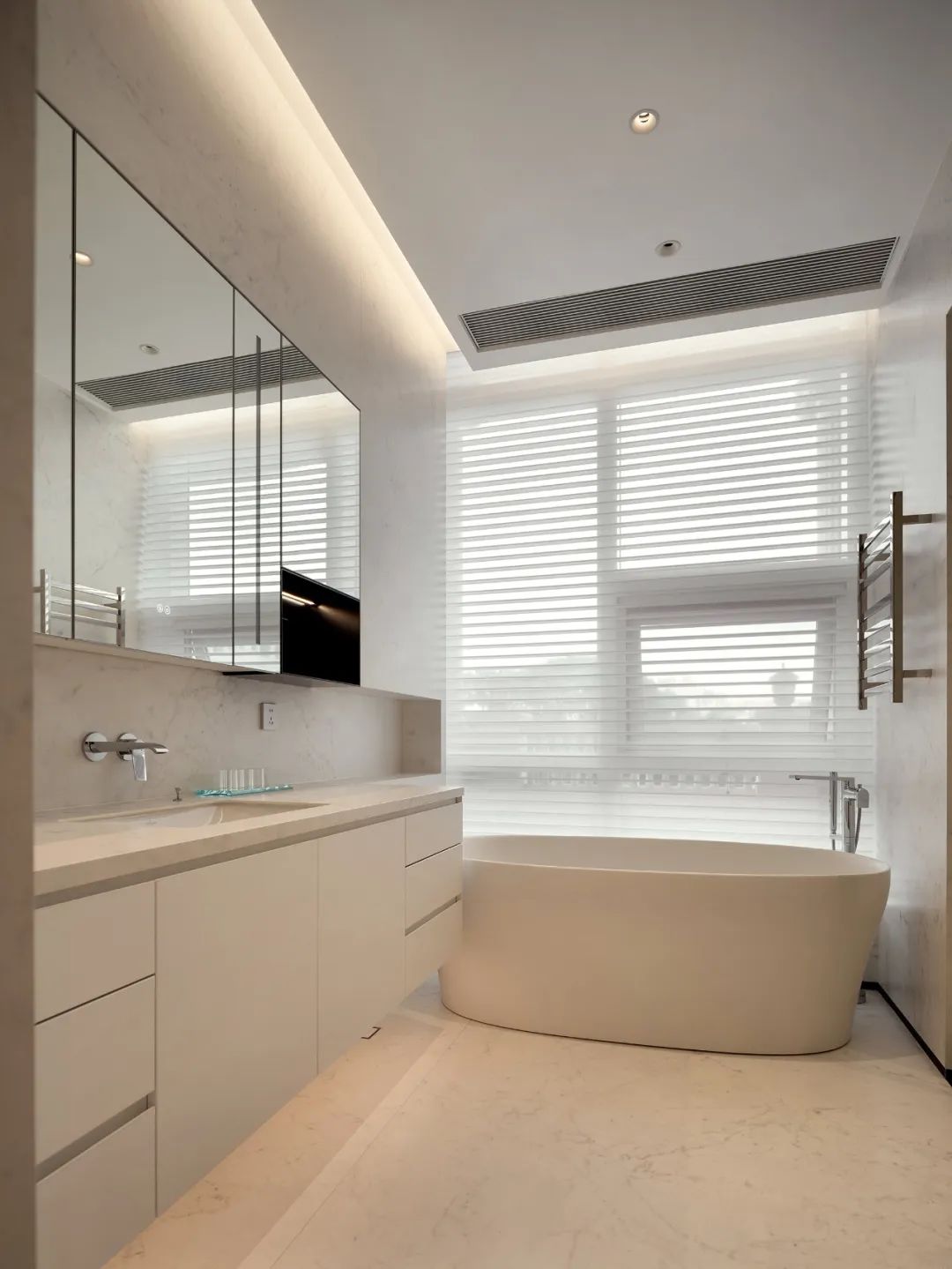 白色潮玩空间 · 光谱之家丨CQ Home-76