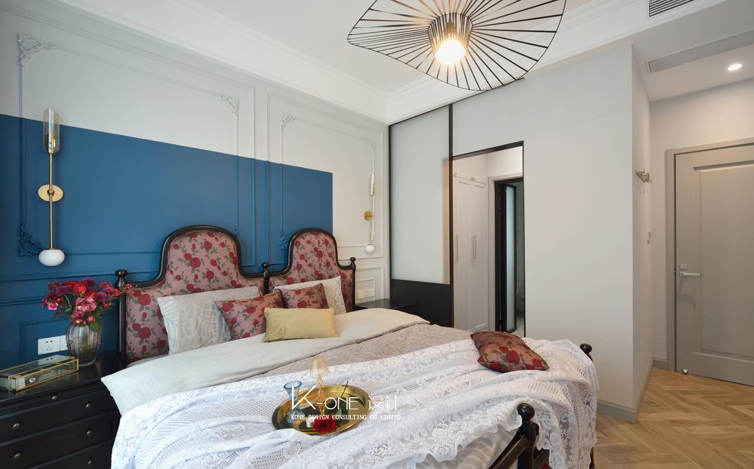 黄铜元素打造的雅致浪漫空间-6