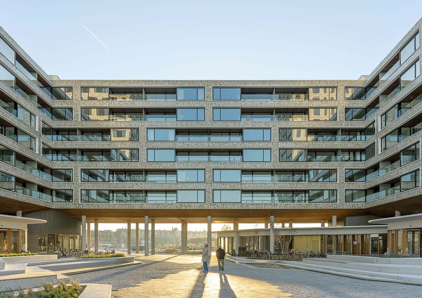 Pontsteiger 住宅大楼丨荷兰阿姆斯特丹丨Arons en Gelauff architecten-48