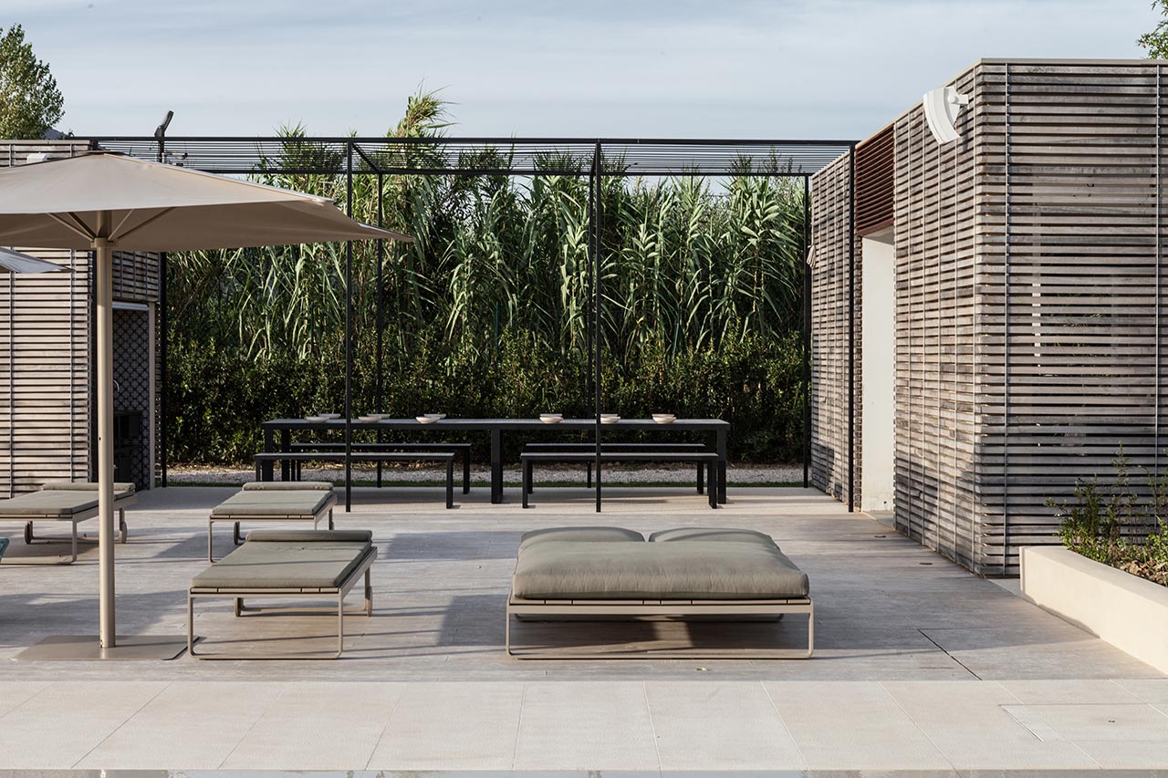 融合乡土与时尚的托斯卡纳乡村之家-18