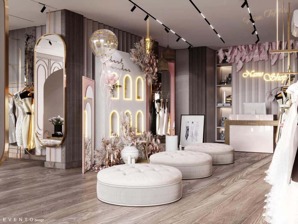 Bridal shop design-4