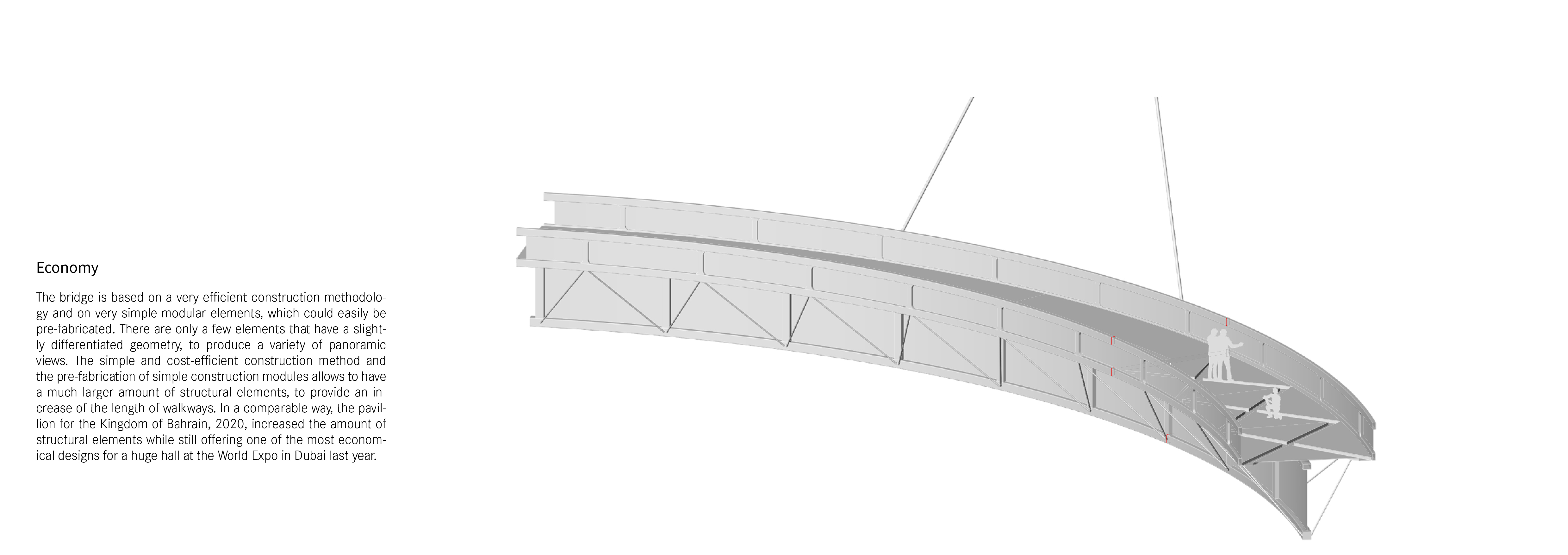 南京秦淮新河步行桥方案丨中国南京丨建筑大师 Christian Kerez-30