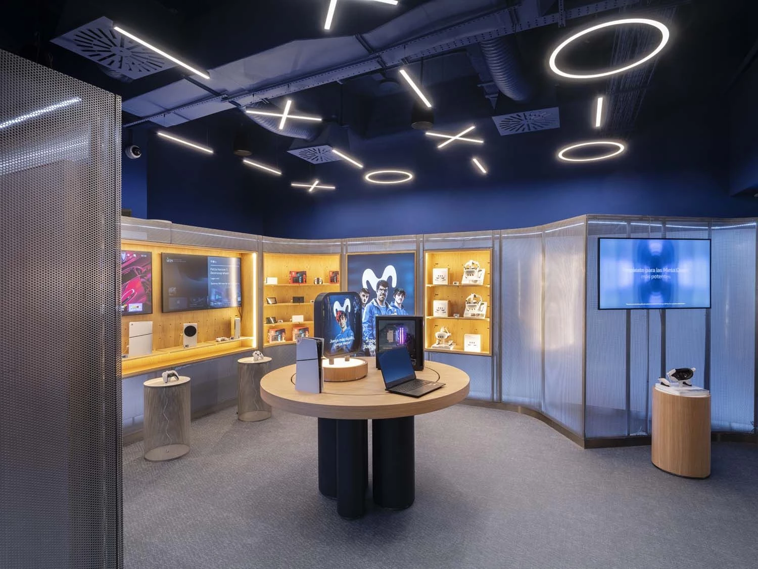 莫维斯塔空间,手机店丨西班牙马德里-21