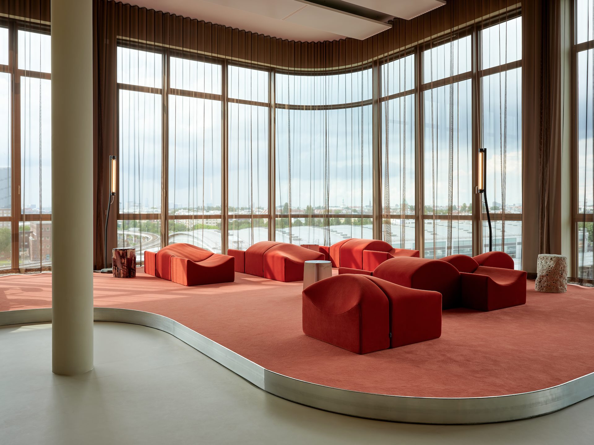 Design Hotels柏林总部丨德国柏林丨RHO-3