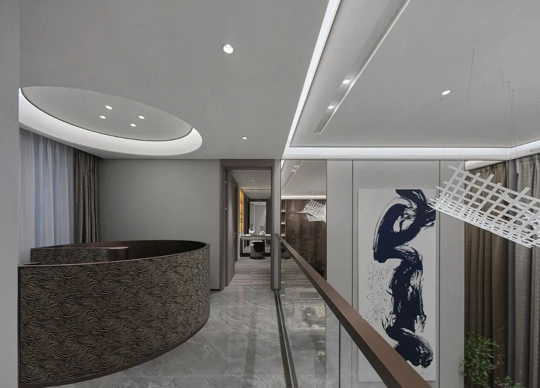 赤峰大地邻里销售中心及样板间丨蒙古丨壹柒环艺空间设计（北京）有限公司-43