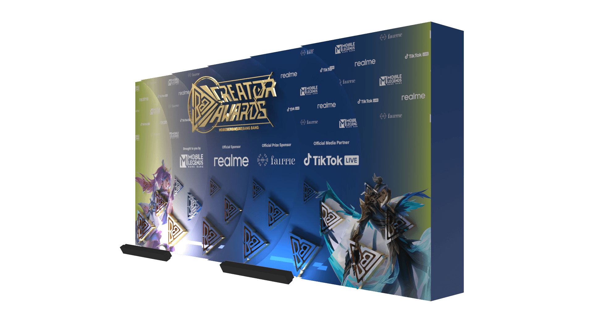 MLBB CREATOR AWARDS 2024: 3D Environment Design-9