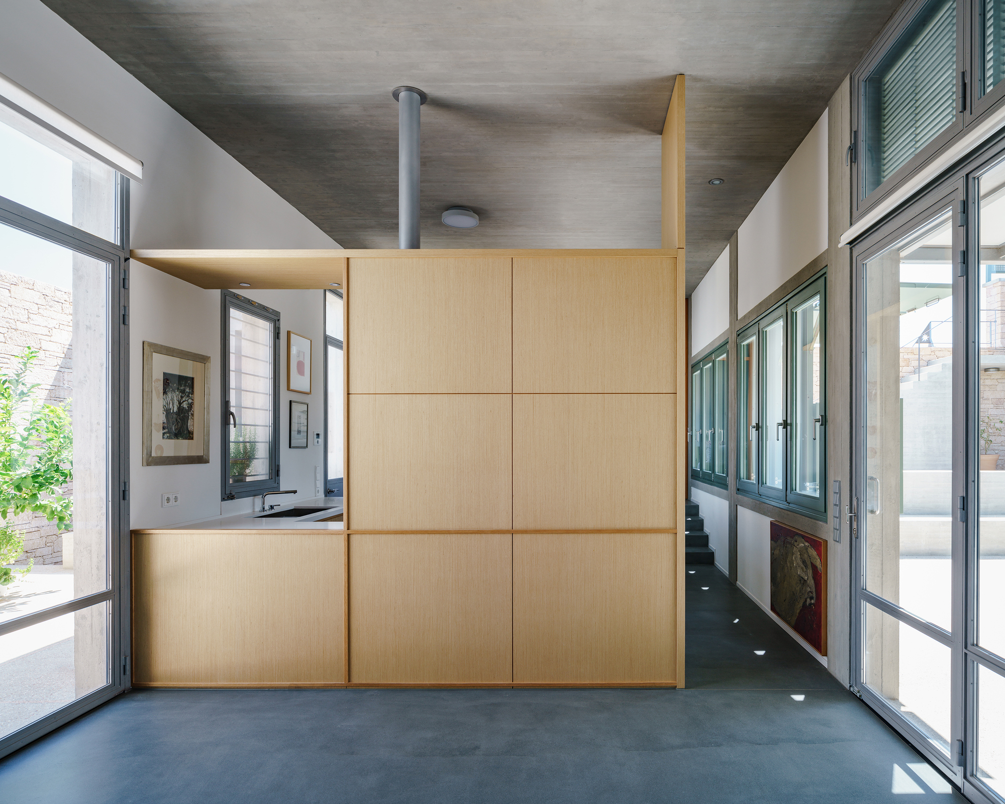 Aegina 岛住宅丨希腊-19